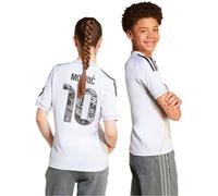 Adidas - Camiseta oficial Homenaje Modric Real Madrid Primera Equipación 2025-2026 Niño, Unisex, White, 176 cm