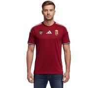 Adidas - Camiseta oficial Hungria Primera Equipación Mundial 2026, Unisex, Red, L