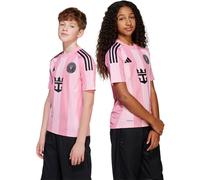 Adidas - Camiseta oficial Inter Miami CF Primera Equipación 2025 Niño, Unisex, Easy Pink, 140 cm