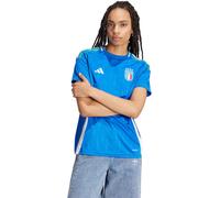 Adidas - Camiseta oficial Italia Primera Equipación Eurocopa 2024 Mujer, Mujer, Blue, M