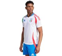 Adidas - Camiseta oficial Italia Segunda Equipación Authentic Eurocopa 2024, Unisex, White, 2XL