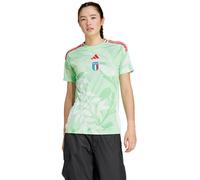 Adidas - Camiseta oficial Italia Segunda Equipación Eurocopa Femenina 2025 Mujer, Mujer, Glory Mint, M