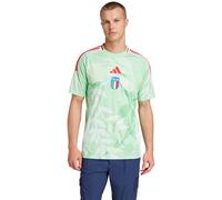 Adidas - Camiseta oficial Italia Segunda Equipación Eurocopa Femenina 2025, Unisex, Glory Mint, L