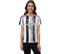 Adidas - Camiseta oficial Juventus Primera Equipación 2025-2026 Mujer, Mujer, White-Black, M
