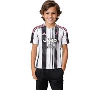 Adidas - Camiseta oficial Juventus Primera Equipación 2025-2026 Niño, Unisex, White, 128 cm