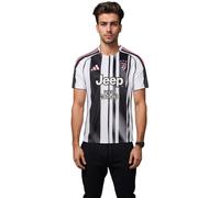 Adidas - Camiseta oficial Juventus Primera Equipación 2025-2026, Unisex, White, 2XL