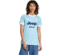 Adidas - Camiseta oficial Juventus Segunda Equipación 2025-2026 Mujer, Mujer, Ash Blue, XS