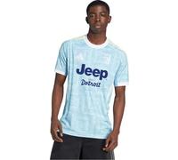 Adidas - Camiseta oficial Juventus Segunda Equipación 2025-2026, Unisex, Blue, S