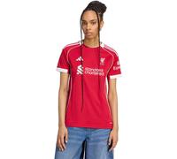 Adidas - Camiseta oficial Liverpool Fc Primera Equipación 2025-2026 Mujer, Mujer, Strawberry Red, XS