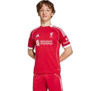 Adidas - Camiseta oficial Liverpool Fc Primera Equipación 2025-2026 Niño, Unisex, Strawberry Red, 176 cm