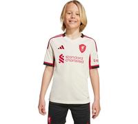 Adidas - Camiseta oficial Liverpool Fc Segunda Equipación 2025-2026 Niño, Unisex, Wonder White, 176 cm