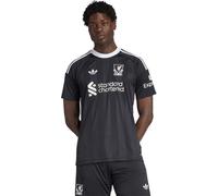 Adidas - Camiseta oficial Liverpool Fc Tercera Equipación 2025-2026, Unisex, Black, M