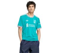 Adidas - Camiseta oficial Liverpool Fc Tercera Equipación 2025-2026, Unisex, Sea Green, XL