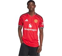 Adidas - Camiseta oficial Manchester United Primera Equipación 2025-2026, Unisex, Red, XL