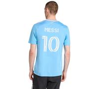Adidas - Camiseta oficial Messi Inter Miami Cf Tercera Equipación 2025-2026, Unisex, Semi Blue Burst, 2XL