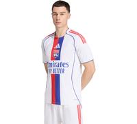 Adidas - Camiseta oficial Olympique Lyon Primera Equipación 2025-2026, Unisex, White, 2XL