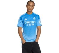 Adidas - Camiseta oficial Real Madrid Primera Equipación Portero 2025-2026, Unisex, Blue Burst-Ray Blue, L
