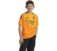 Adidas - Camiseta oficial Real Madrid Segunda Equipación 2024-2025 Niño, Unisex, Crew Orange, 176 cm