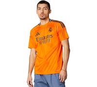 adidas Men's Camiseta Segunda equipación Real Madrid 24/25, Crew Orange, M