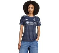 Adidas - Camiseta oficial Real Madrid Segunda Equipación 2025-2026 Mujer, Mujer, Blue, S
