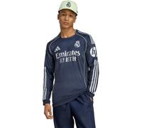 Adidas - Camiseta oficial Real Madrid Segunda Equipación M/L 2025-2026, Unisex, Legend Ink, L