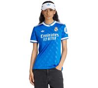 Adidas - Camiseta oficial Real Madrid Tercera Equipación 2025-2026 Mujer, Mujer, Blue, XL