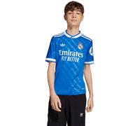 Adidas - Camiseta oficial Real Madrid Tercera Equipación 2025-2026 Niño, Unisex, Blue, 128 cm