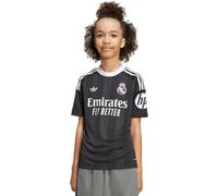 Adidas - Camiseta oficial Real Madrid Tercera Equipación Portero 2025-2026 Niño, Unisex, Black, 176 cm
