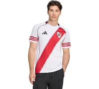Adidas - Camiseta oficial River Plate Primera Equipación 2025-2026, Unisex, White-Team Power Red, 2XL