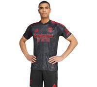 Adidas - Camiseta oficial SLB Benfica Segunda Equipación 2024-2025, Unisex, Black, M