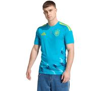 Adidas - Camiseta oficial Spain Fef Primera Equipación Portero Mundial 2026, Unisex, bold aqua, L