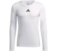 Adidas - Camiseta oficial Team Base Niño, Unisex, white, 128 cm