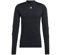 Adidas - Camiseta oficial Techfit Cold RDY Longsleeve, Hombre, Black, XS