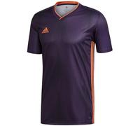 Adidas - Camiseta oficial Tiro 19 m/c, Unisex, Legend Purple-True Orange, 128