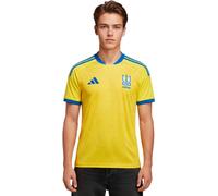 Adidas - Camiseta oficial Ucrania Primera Equipación Mundial 2026, Unisex, Yellow, 2XL
