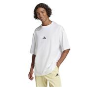 adidas Camiseta para Hombre Adulto Future Icons con Logotipo pequeño, Talla 2XL, Color Blanco