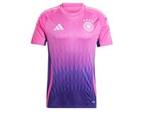 adidas Camiseta para Hombre de la selección Alemana A JSY, Semi Lucid Fucsia/Team Colleg Purple, L