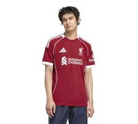 Adidas Camiseta para hombre del Liverpool FC 25/26 + regalo sorpresa (1 unidad), Rojo Fresa, XL