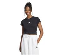 adidas Camiseta para Mujer Adulta con Logotipo pequeño de Future Icons, Talla 2XL, Color Negro