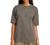adidas - Camiseta para mujer, color gris