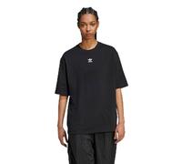ADIDAS ORIGINALS Camiseta 'Essentials' negro / blanco XS negro / blanco