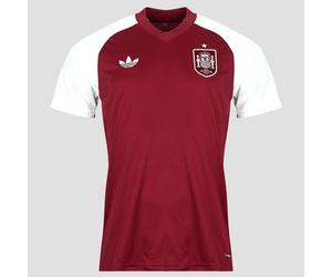 adidas Camiseta Preshirt Away Spain Football Jersey in Rojo EU M