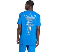 ADIDAS ORIGINALS Camiseta funcional 'Real Madrid Terrace Icons' azul real / blanco XLxTallas normales azul real / blanco