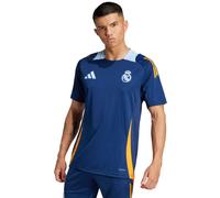 Adidas - Camiseta Real Madrid Training 2024-2025, Unisex, Team Navy Blue-Crew Orange-Glow Blue, S