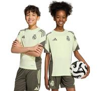 Adidas - Camiseta Real Madrid Training 2025-2026 Niño, Unisex, Almost Lime, 128 cm