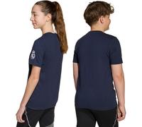 Adidas - Camiseta Real Us Pack Fanswear 2025-2026, Unisex, Legend Ink/White, 140 cm