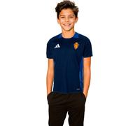 Adidas - Camiseta Real Zaragoza Training Jugador 2024-2025 Niño, Unisex, Team Navy Blue, 116 cm