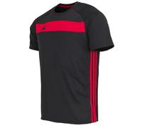adidas Camiseta Rojo/Negro Hombre Tiro, Negro , XL
