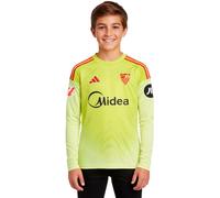 Adidas - Camiseta Sevilla Fc Primera Equipación Portero 2025-2026 Niño, Unisex, Yellow, 140 cm