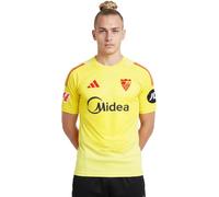 Adidas - Camiseta Sevilla Fc Primera Equipación Portero 2025-2026, Unisex, Amarillo, S